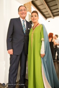 Dama-della Bolla-e- Francesco- Lenoci